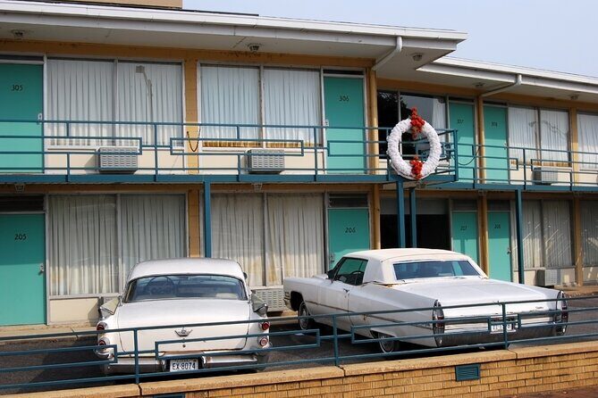 Memphis Civil Rights Smartphone Guided Walking Tour - Starting Point and End Point