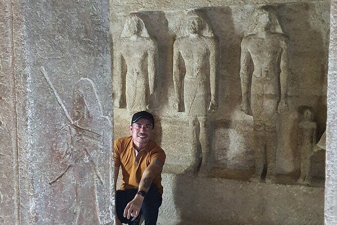Memphis, Dahshour and Sakkara Pyramids Tour with Lunch - The Sum Up