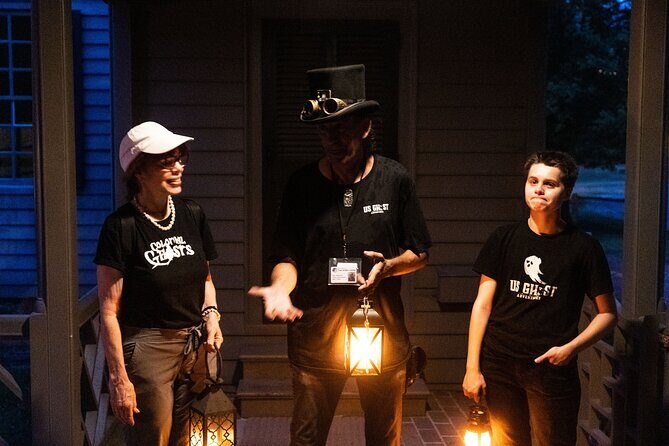 Memphis Ghosts: Haunts, Spirits, and Poltergeists Walking Tour - Key Points