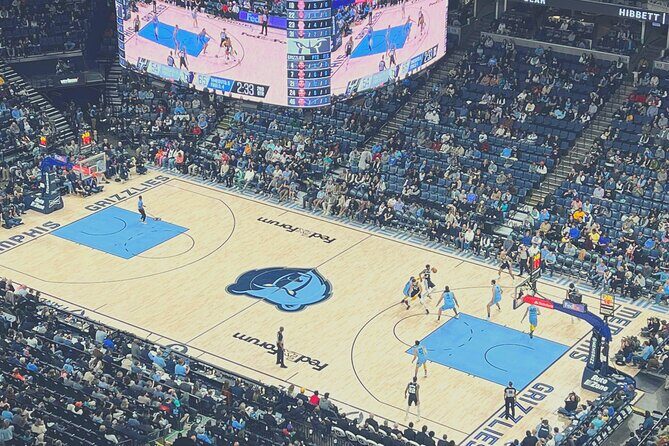 Memphis Grizzlies Basketball Game Ticket at FedExForum - A Deep Dive into the Memphis Grizzlies Game Experience