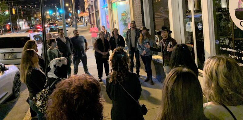 Memphis: Haunted Memphis Bus Tour - The Stops and Highlights