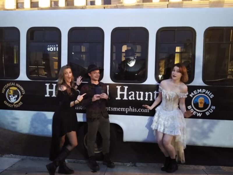 Memphis: Haunted Memphis Bus Tour - Value for Money
