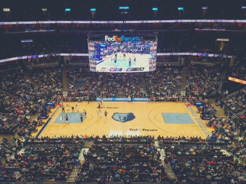 Memphis: Memphis Grizzlies Basketball Game Ticket - An In-Depth Look at the Memphis Grizzlies Game Experience