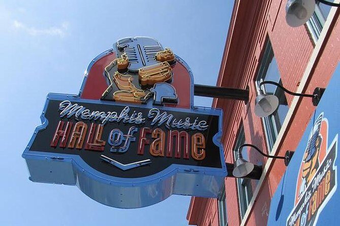 Memphis Music Hall of Fame Admission Ticket - Detailed Breakdown of the Itinerary