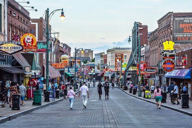 Memphis Music Scene: Private Half-Day Walking Tour - Key Points