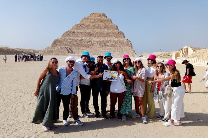 Memphis, Saqqara and the Pyramids of Giza from Cairo - Key Points