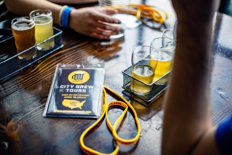 Memphis: Signature Guided Brewery Tour - An Insider’s Look at the Memphis Brewery Scene