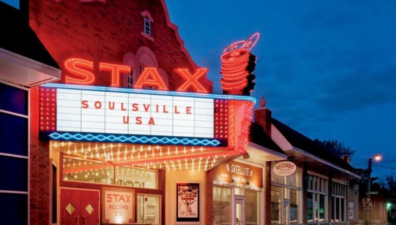 Memphis: Stax Museum of American Soul Music - The History and Setting