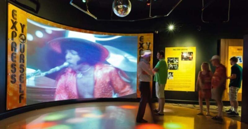Memphis: Stax Museum of American Soul Music - Interactive and Fun Elements