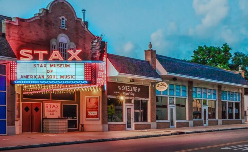 Memphis: Stax Museum of American Soul Music - The Value Proposition