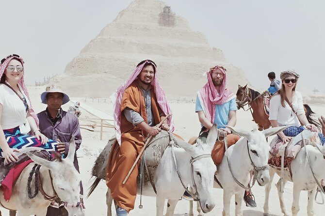 Memphis,sakkara,Dahsure,Giza pyramid,and camel ride - An Introduction to the Tour Experience