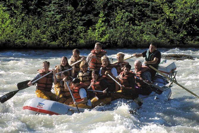 Mendenhall Glacier Float Trip - What to Expect on the Mendenhall Glacier Float Trip