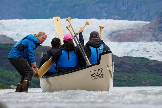 Mendenhall Glacier Lake Canoe Tour - FAQs About the Mendenhall Glacier Lake Canoe Tour