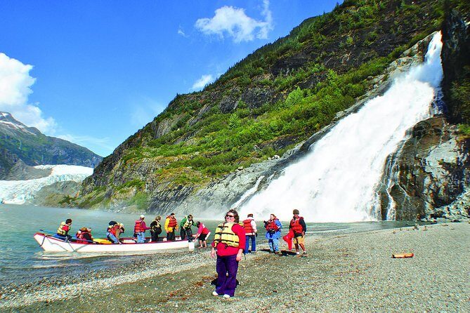 Mendenhall Lake Canoe Adventure - The Itinerary in Detail