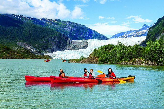 Mendenhall Lake Kayak and Salmon Bake Adventure - FAQ – Practical Questions Answered