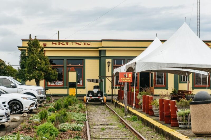Mendocino County: Moonlight Railbike Tour - An In-Depth Look at the Moonlight Railbike Tour