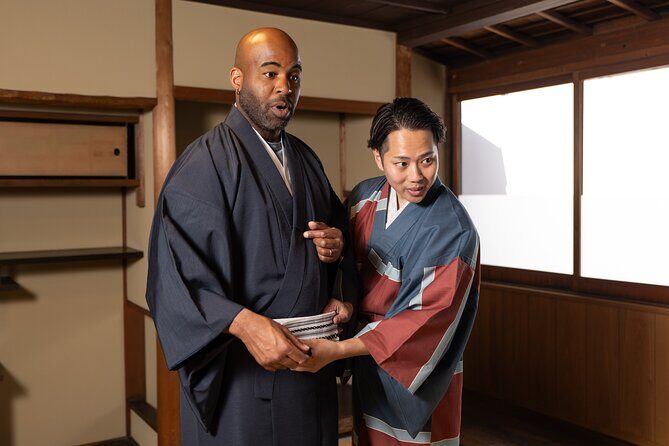 Men's Kimono Lesson and Shopping in Kyoto - Key Points