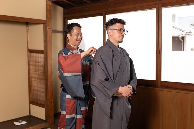 Men's Kimono Lesson and Shopping in Kyoto - FAQs