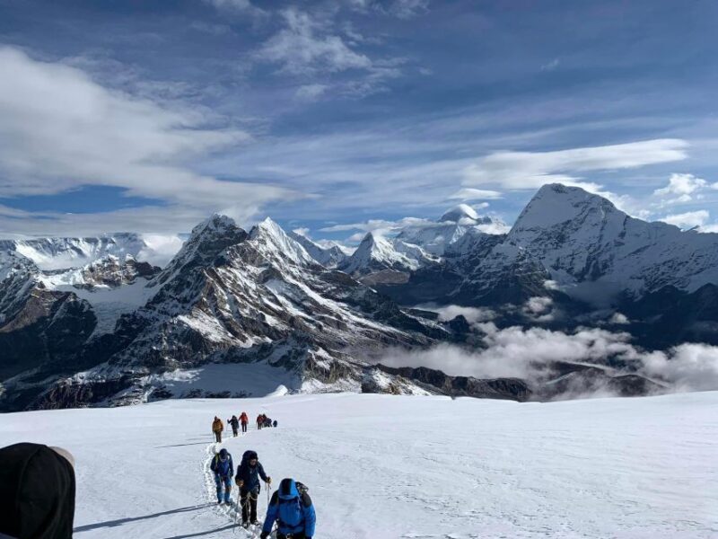 Mera Peak Climbing - 14 Days - What’s Included and What’s Not