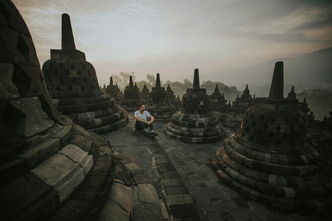 Merapi Jeep Sunrise, Borobudur Climb Up, Prambanan Temple Tour - In The Sum Up
