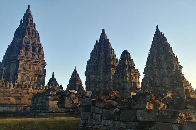 Merapi Sunrise, Borobudur Climb Up Access, and Prambanan Day Tour - An Introduction to the Tour Experience