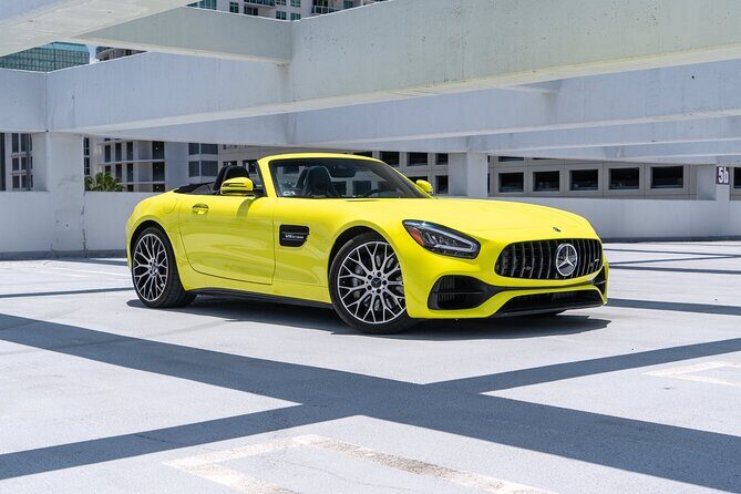 Mercedes Benz AMG GT - Supercar Driving Experience Tour in Miami, FL - An In-Depth Look at the Experience