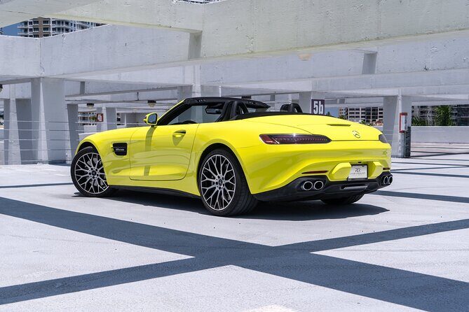 Mercedes Benz AMG GT - Supercar Driving Experience Tour in Miami, FL - The Sum Up: Is It Worth It?