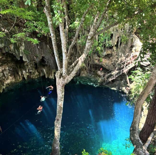 Mérida: 4 Majestic Cenotes Tour with Typical Lunch - The Sum Up