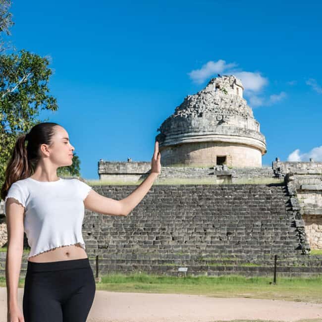 Merida: Mayan Day at Chichen Itza! Cenote Ikkil & Izamal - Exploring the Mayan Marvel: Chichen Itza