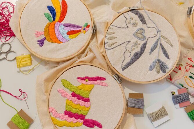 Merida: Mexican Embroidery Workshop - What Is the Mexican Embroidery Workshop in Mérida?