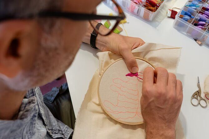 Merida: Mexican Embroidery Workshop - The Workshop Experience: What You Can Expect