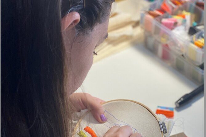 Merida: Mexican Embroidery Workshop - Whats Included and Whats Not
