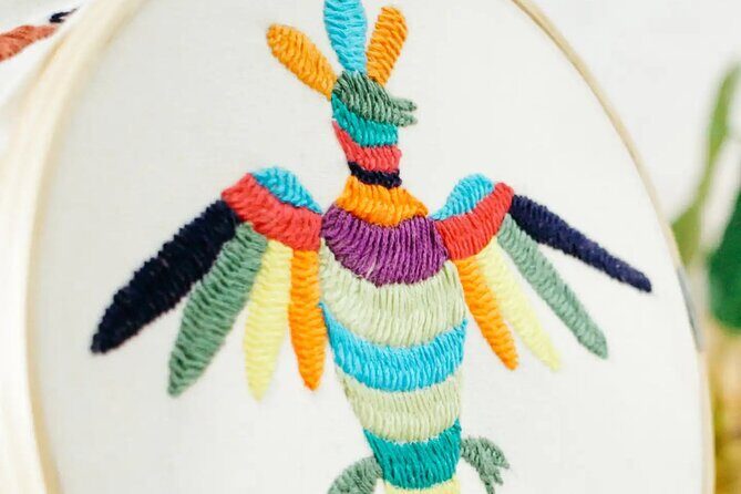 Merida: Mexican Embroidery Workshop - Review Highlights: What Travelers Say