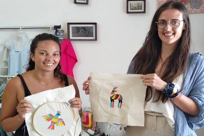 Merida: Mexican Embroidery Workshop - Who Will Enjoy This Experience?