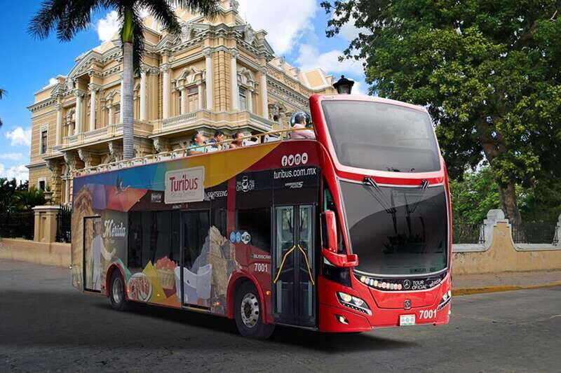 Mérida: Panoramic Sightseeing Tour Bus Ticket with 2 Routes - Introduction