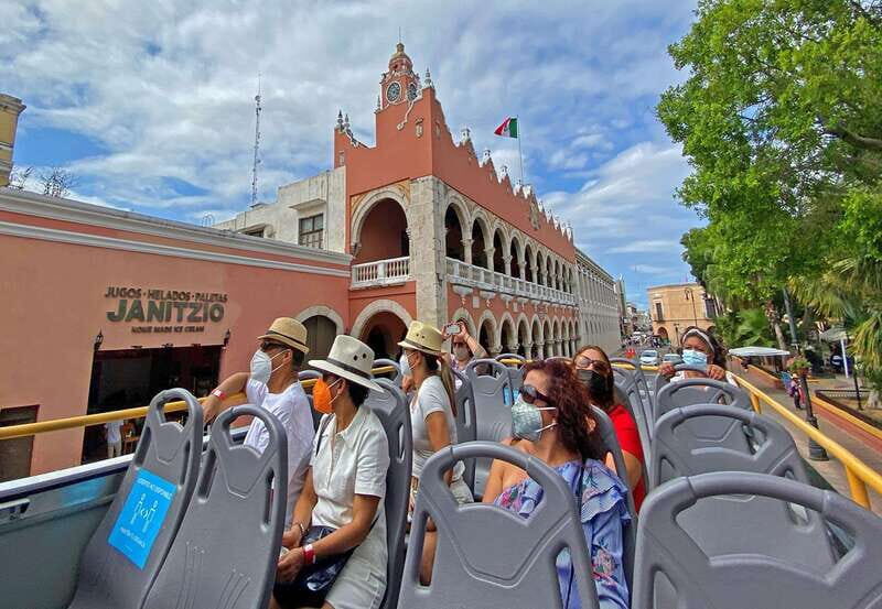 Mérida: Panoramic Sightseeing Tour Bus Ticket with 2 Routes - The Experience from a Traveler’s Perspective