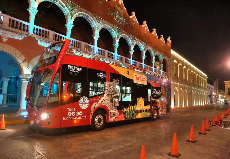 Mérida: Panoramic Sightseeing Tour Bus Ticket with 2 Routes - The Sum Up