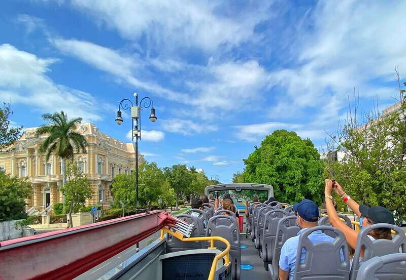 Mérida: Panoramic Sightseeing Tour Bus Ticket with 2 Routes - FAQ