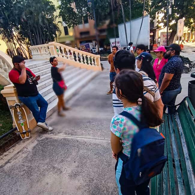 Mérida Walking Tour with Drink & Snacks - Potential Drawbacks & Considerations