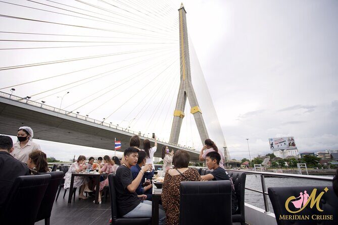 Meridian Sunset Dinner Cruise - Floating Paradise From ICONSIAM Bangkok - An In-Depth Look at the Meridian Sunset Dinner Cruise