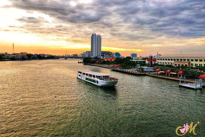 Meridian Sunset Dinner Cruise - Floating Paradise From ICONSIAM Bangkok - Practical Details and Tips