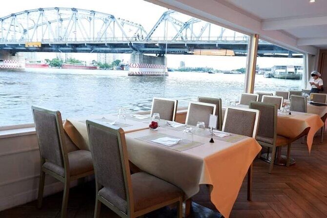 Meridian Sunset Dinner Cruise - Floating Paradise From ICONSIAM Bangkok - FAQ