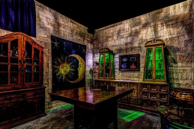 Merlin's Magic School Escape Room Game for Private Group - Discovering Merlin’s Magic School Escape Room in Palm Springs