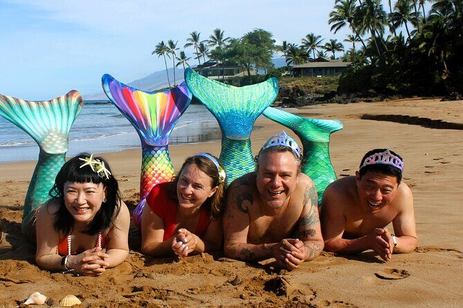 Mermaid and Merman Photoshoots on Maui - Key Points