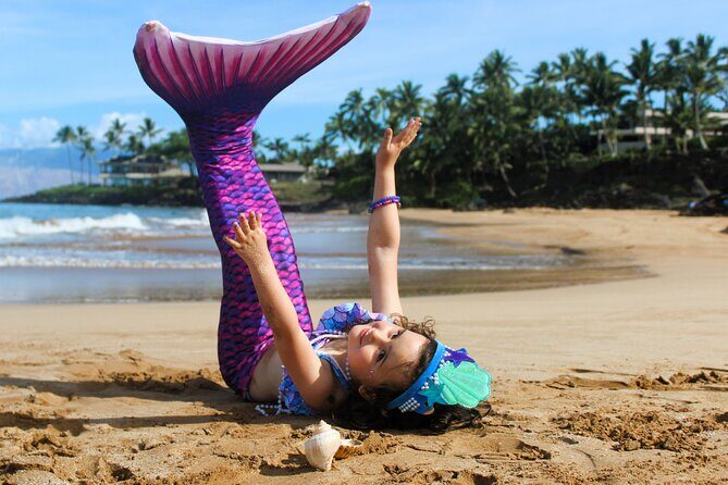 Mermaid and Merman Photoshoots on Maui - The Sum Up