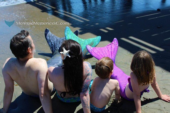 Mermaid Experience & Photoshoot - The Value in the Price