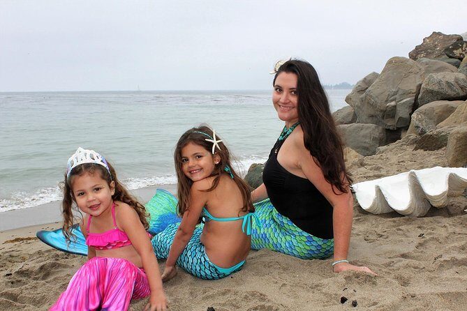 Mermaid Experience & Photoshoot - The Experience’s Drawbacks