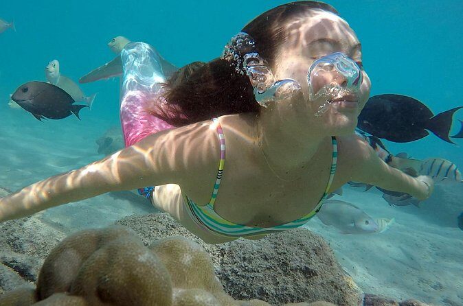 Mermaid Video shoot and Snorkel Adventure - The Experience Itself: Step by Step