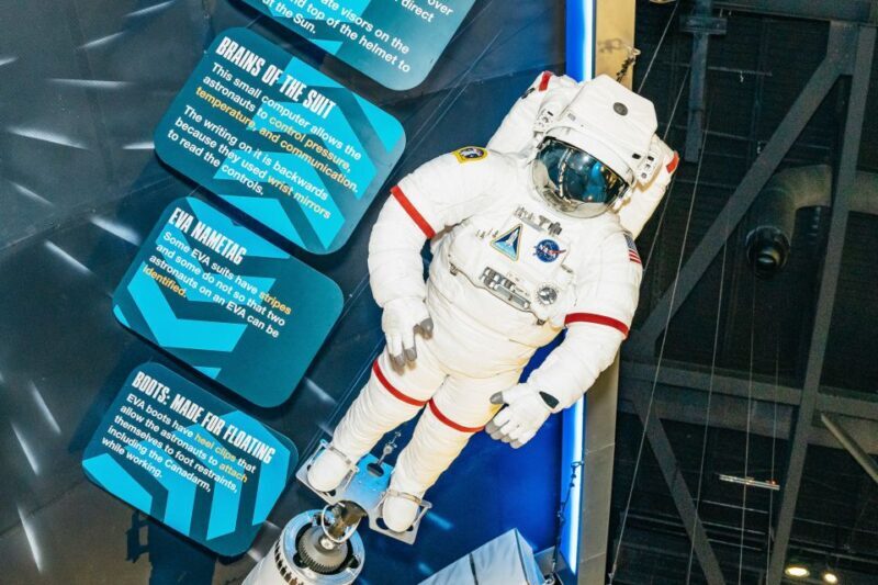 Merritt Island: Kennedy Space Center Visitor Complex Ticket - Key Points