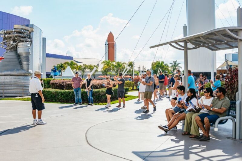 Merritt Island: Kennedy Space Center Visitor Complex Ticket - FAQ